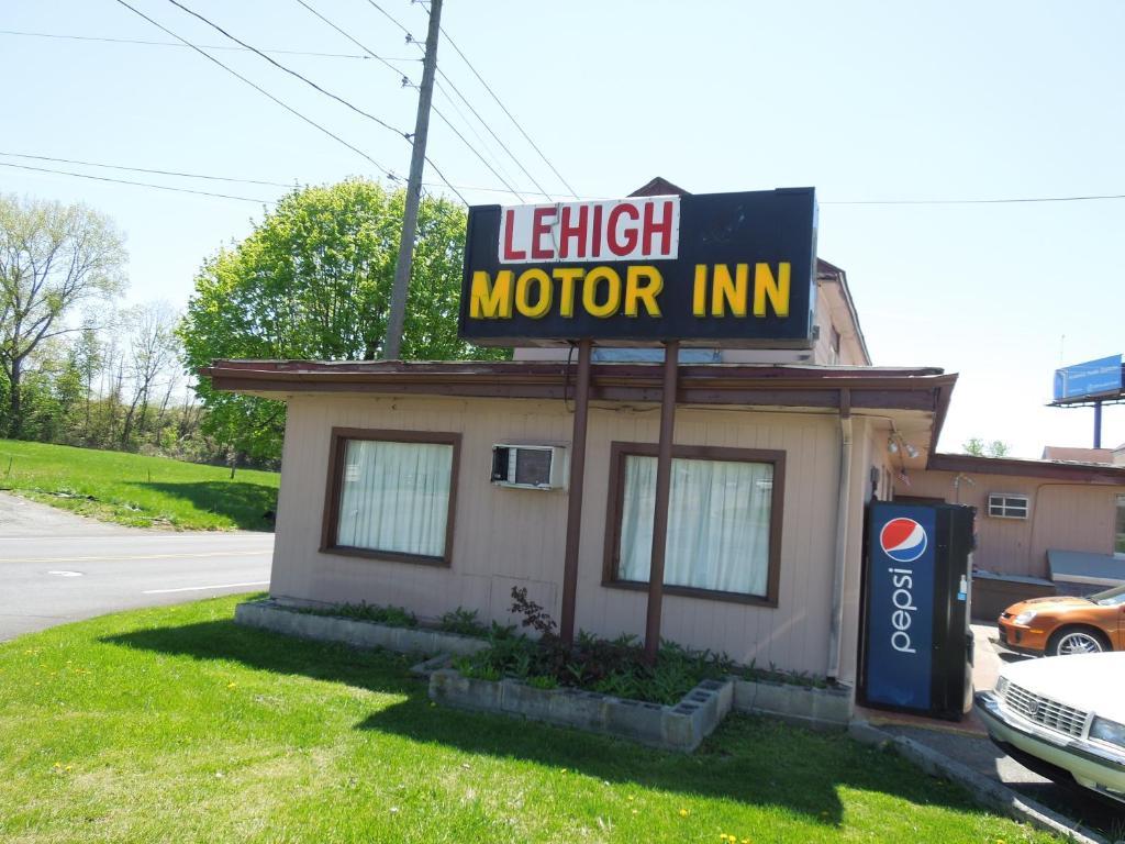 אלנטאון Lehigh Motor Inn מראה חיצוני תמונה